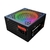 Fonte Atx 650w Rainbow Led Rgb Bivolt Automatica PFC Ativo 80 Plus Bronze BRX RB650W na internet