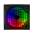 Fonte Atx 650w Rainbow Led Rgb Bivolt Automatica PFC Ativo 80 Plus Bronze BRX RB650W