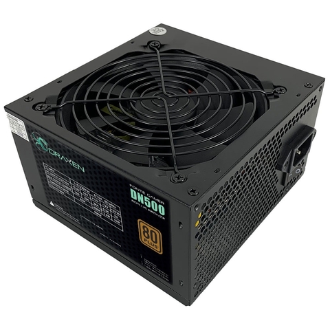 Fonte Atx 500w 80 Plus Bronze Gamer Draxen 2 anos garantia