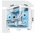 Gabinete Gamer Branco Com 4 Fans Inclusas Para Water Cooler Rgb Tampa Vidro - comprar online