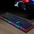 Teclado Gamer LED Com Fio Preto RGB Anti Ghosting Multimídia - comprar online