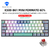 Teclado Mecânico Machenike K500 B61 Com Fio 61Keys RGB Retroiluminado A Quente De Jogo Personalizado