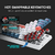 Teclado Mecânico Machenike K500 B61 Com Fio 61Keys RGB Retroiluminado A Quente De Jogo Personalizado na internet