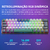 Teclado Mecânico Machenike K500 B61 Com Fio 61Keys RGB Retroiluminado A Quente De Jogo Personalizado - loja online