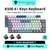 Teclado Mecânico Machenike K500 B61 Com Fio 61Keys RGB Retroiluminado A Quente De Jogo Personalizado - comprar online