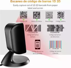 : WELIKERA 4.2 4.2 de 5 estrellas 43 Escáner de Código de Barras de Escritorio 1D 2D QR, Lector de Código de Barras con Cable USB, Scanner Código de B - comprar en línea