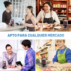 : WELIKERA 4.2 4.2 de 5 estrellas 43 Escáner de Código de Barras de Escritorio 1D 2D QR, Lector de Código de Barras con Cable USB, Scanner Código de B en internet