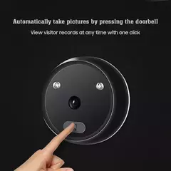 Timbre De Video Inteligente Cámara Vision Nocturna - comprar en línea