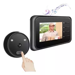 Timbre De Video Inteligente Cámara Vision Nocturna