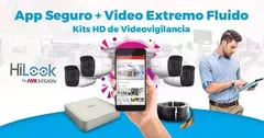 Nuevo | +10mil vendidos Kit Hilook 4 Camaras Alta Resolucion Y Dvr KIT7204BP(C)+500Gb - comprar en línea