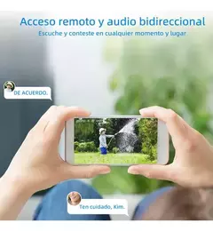 QIGO Kit Cámara de seguridad QG-77-K500G con resolución de 4ch 2MP visión nocturna incluida Color blanca Exterior Videovigilancia en internet