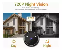 Timbre De Video Inteligente Cámara Vision Nocturna - tienda en línea
