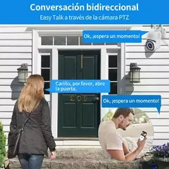 Cámara de seguridad Kuiiyer KU117 con resolución de 3MP visión nocturna incluida blanca MÁS VENDIDO 10º en Kits de Seguridad - tienda en línea