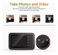 Timbre De Video Inteligente Cámara Vision Nocturna - tuxshopping