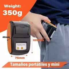 | +1000 vendidos 4.6 Calificación 4.5 de 5 (167) Impresora Térmica Bluetooth Inalámbrica Tickets Usb Portátil - comprar en línea