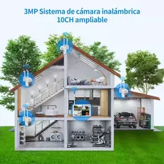 Cámara de seguridad Kuiiyer KU117 con resolución de 3MP visión nocturna incluida blanca MÁS VENDIDO 10º en Kits de Seguridad - tuxshopping