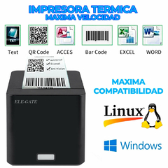 Impresora Térmica 58mm Tickets