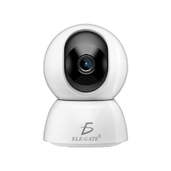 Cámara de Seguridad 2K con Visualización en Vivo a 3MP Funciona con Alexa Conexión 2.4 GHz en internet