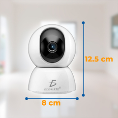 Cámara de Seguridad 2K con Visualización en Vivo a 3MP Funciona con Alexa Conexión 2.4 GHz - comprar en línea