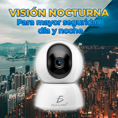Cámara de Seguridad 2K con Visualización en Vivo a 3MP Funciona con Alexa Conexión 2.4 GHz - tuxshopping