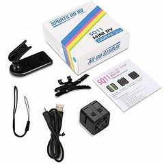 Mini Cámara Espía, Full Hd Detección Movimiento - comprar en línea
