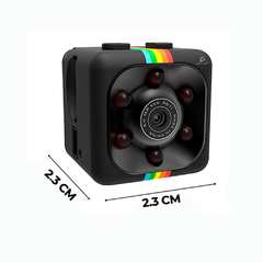 Mini Cámara Espía, Full Hd Detección Movimiento en internet