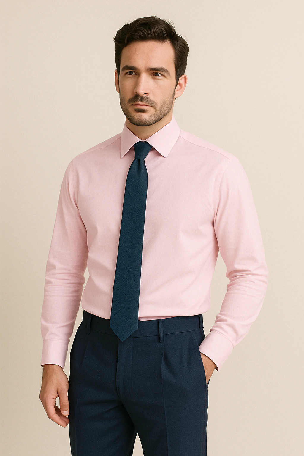 Camisa Slim 100 Fios - Milão
