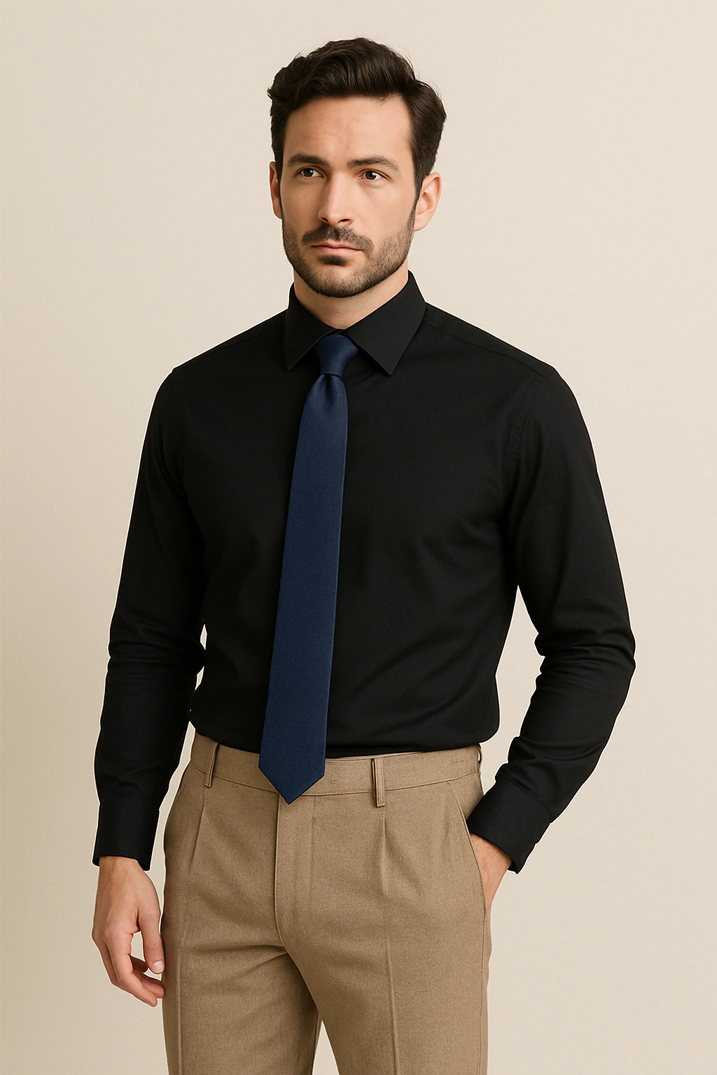 Camisa Slim 100 fios - Milão