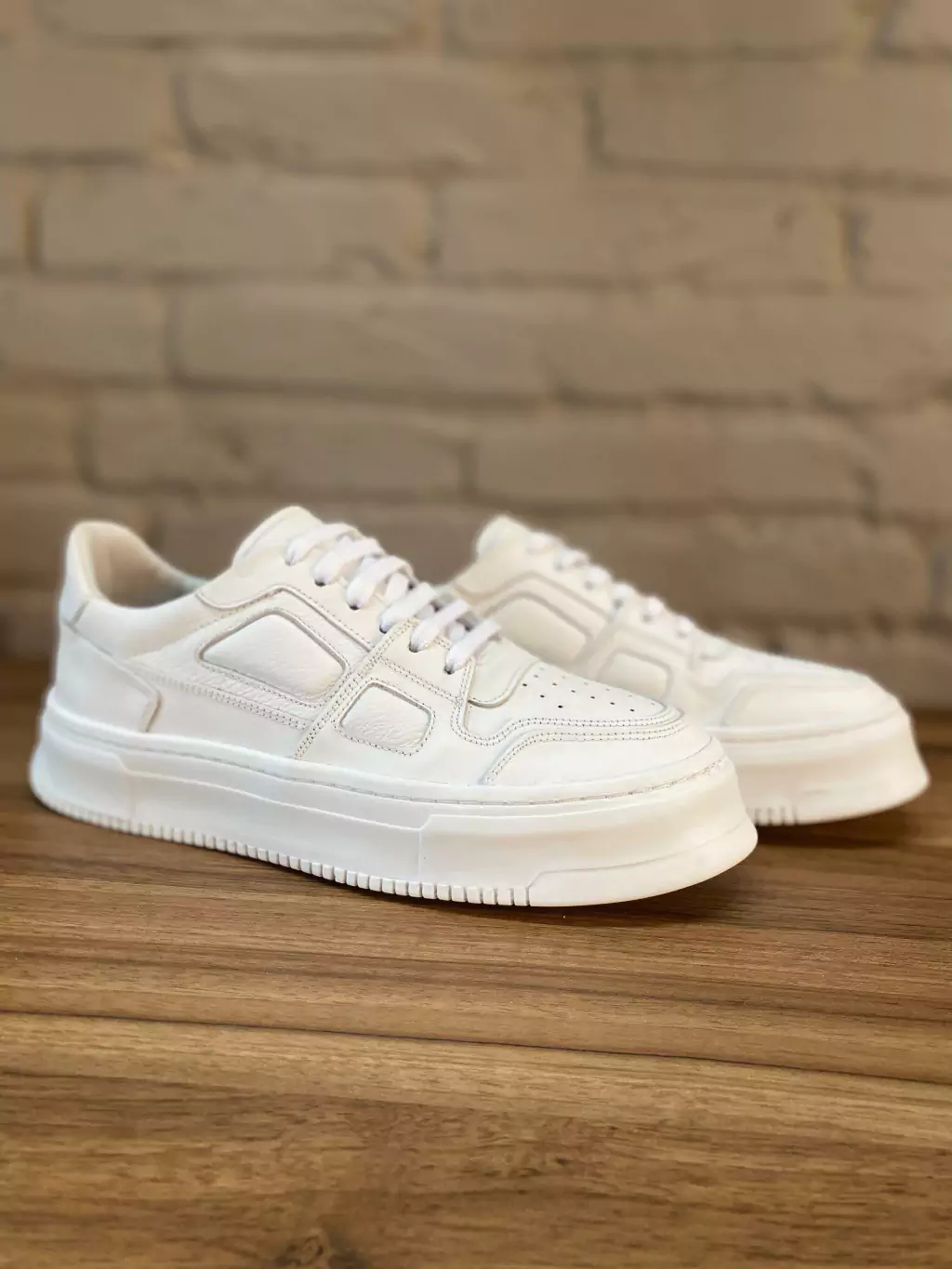TENIS AUSTIN WHITE/WHITE SK 01
