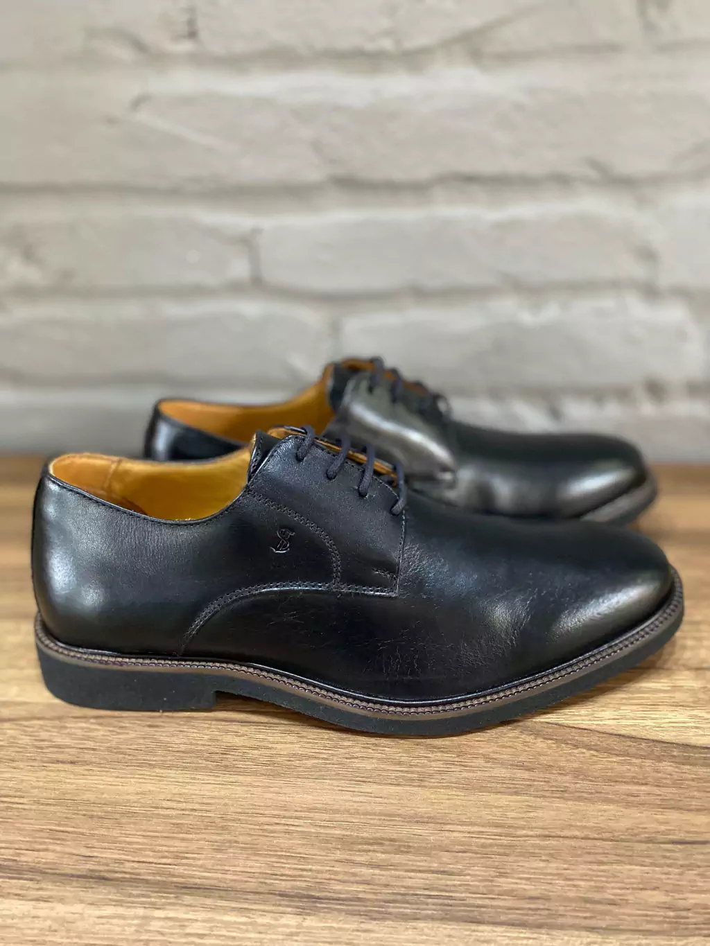 SAPATO DERBY ITALIA PRETO