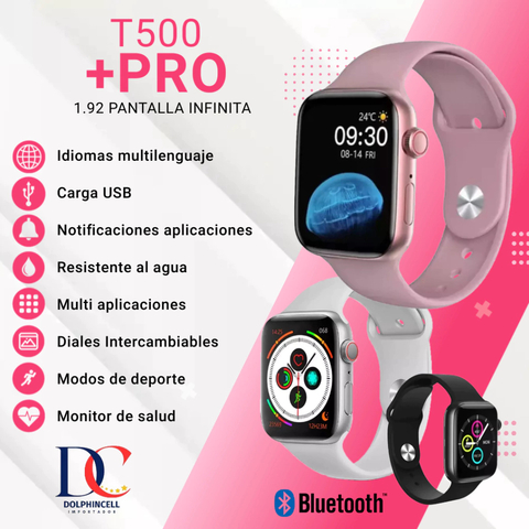 Smartwatch T500+PRO