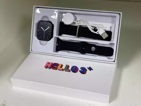 SMARTWATCH HELLO WATCH 3 (MALLA ULTRA DE REGALO)