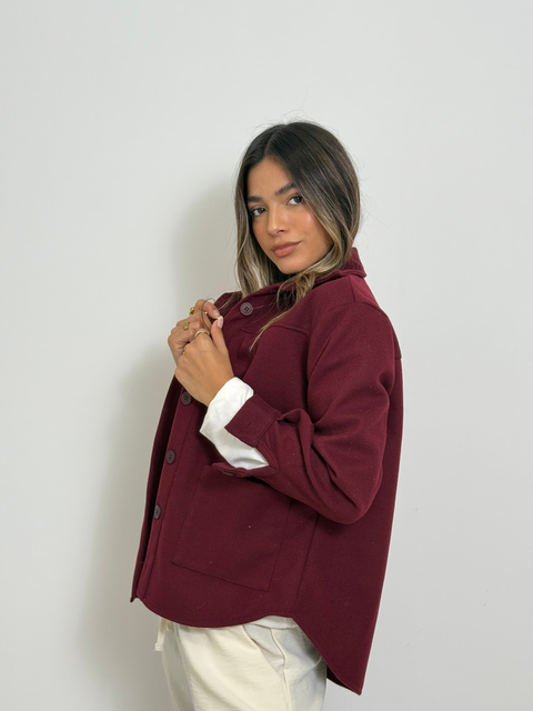 CAMISACO DE PAÑO LISO