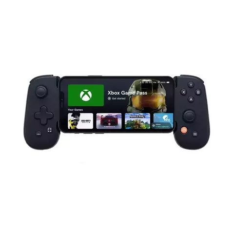 Joystick Backbone Xbox Para Iphone Lightning Negro