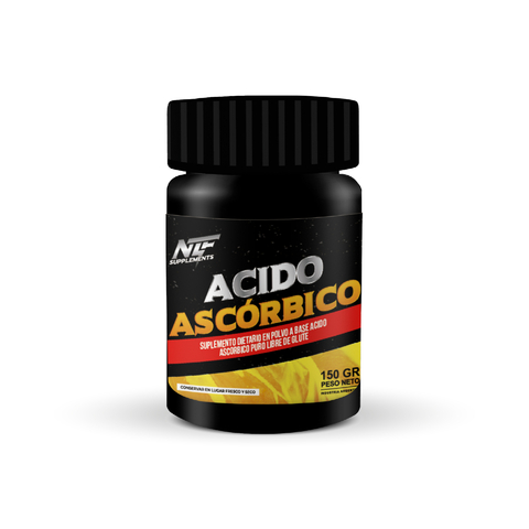 ACIDO ASCORBICO VITAMINA C X 60 CAPSULAS DE 600MG 100% PURO