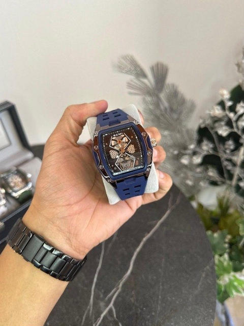 RELOJ IMPORTADO PREMIUM AZUL