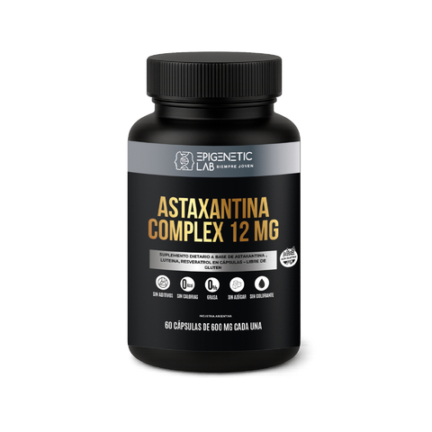 ASTAXANTINA X 60 CAPSULAS DE 600 MG SIN TACC