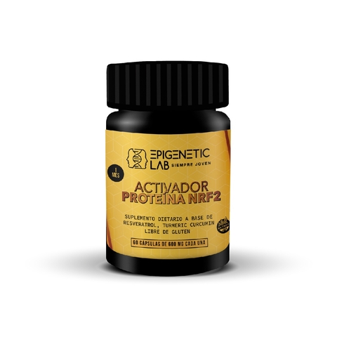 ACTIVADOR DE LA PROTEINA NRF2 X 60 CAPSULAS DE 600 MG SIN TACC