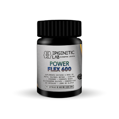 POWER FLEX 600 X 60 CAPSULAS DE 600 MG SIN TACC