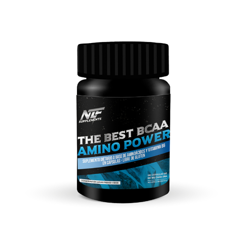 THE BEST BCAA X 100 CAPSULAS DE 600 MG