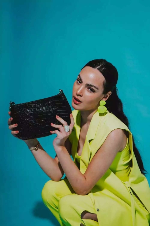 Cartera Chica Wanda 100% Cuero Genuino - María Puyal