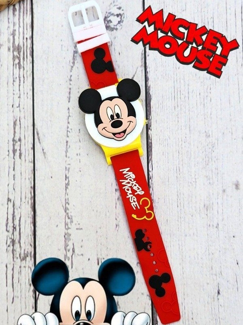 RELOJ MICKEY MOUSE (TAPA)