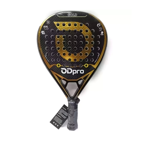 Paleta De Padel Odpro Gold Luxury 3k