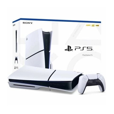 Sony Playstation 5 Slim 1tb 4k Con Lectora