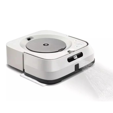 Trapeadora Robot Irobot Braava Jet M6 Blanca