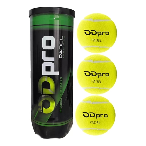 Tubo X3 Pelotas Odpro Padel