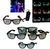 ANTEOJOS GAFAS CON LUZ DE NEON A PILA KK10