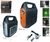 PARLANTE BT SOLAR+POWER BANK+FOCO+LINTERNA