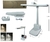 VELADOR LED TIME PLEGABLE TACTIL 3 TONOS