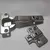 Bisagra clip Hafele. Codo 0, 9, 17